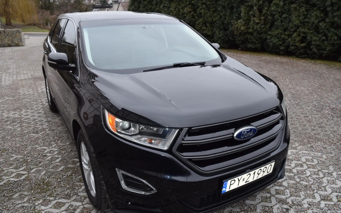 Ford EDGE cena 66900 przebieg: 192600, rok produkcji 2015 z Poznań małe 466